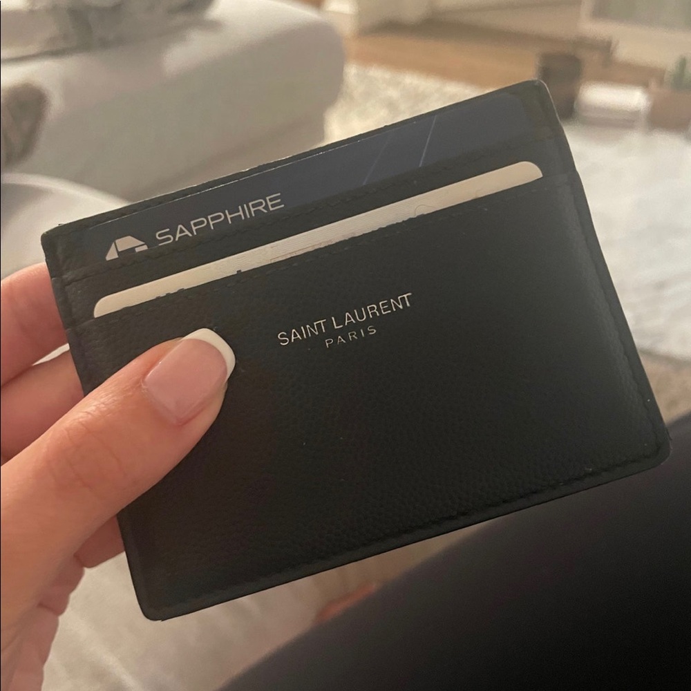 Saint Laurent Card Wallet